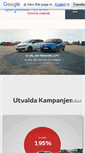 Mobile Screenshot of europeiskamotor.se